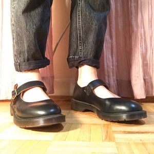Doc Martens Indica Mary Janes in black